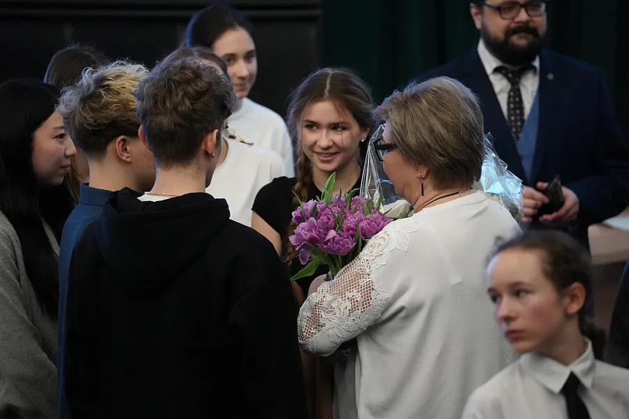 В Тверском медвузе состоялся концерт в честь 8 марта