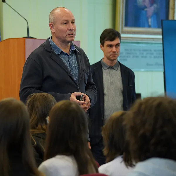 В ТвГМУ прошли просветительские лекции для первокурсников «Встреча с профессором» - фото 5
