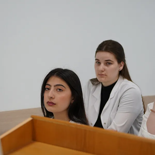 «Мы патриоты России». Студенты ТвГМУ встретились с врачом Вязовченко Е.П. - фото 3