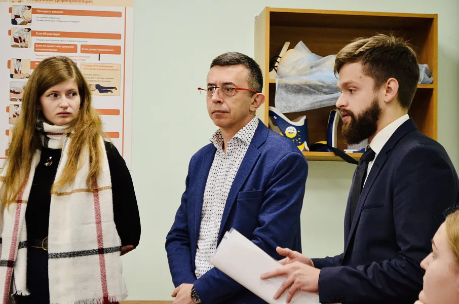 В ТвГМУ прошла ежегодная «Олимпиада по технике эндохирургических операций» В ТвГМУ прошла ежегодная «Олимпиада по технике эндохирургических операций»