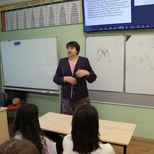 Всероссийская акция "УЧЕНЫЕ - В ШКОЛЫ", 8.02.2024 г. - фото 18