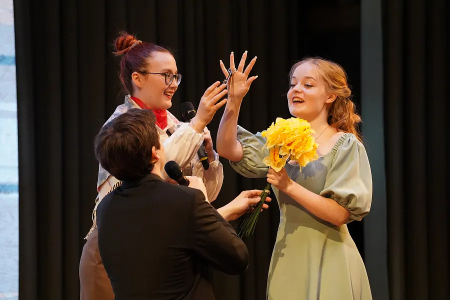 Amor vincit omnia …доказала финальная студвесна Тверского медуниверситета