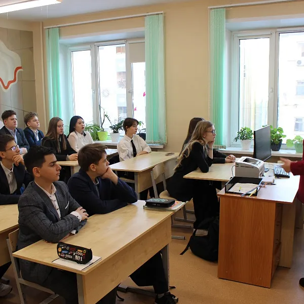 Всероссийская акция "УЧЕНЫЕ - В ШКОЛЫ", 8.02.2024 г. - фото 22