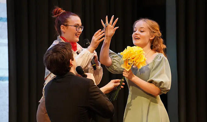 Amor vincit omnia …доказала финальная студвесна Тверского медуниверситета