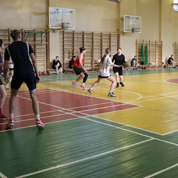 Турнир по баскетболу среди студентов-медиков - фото 1