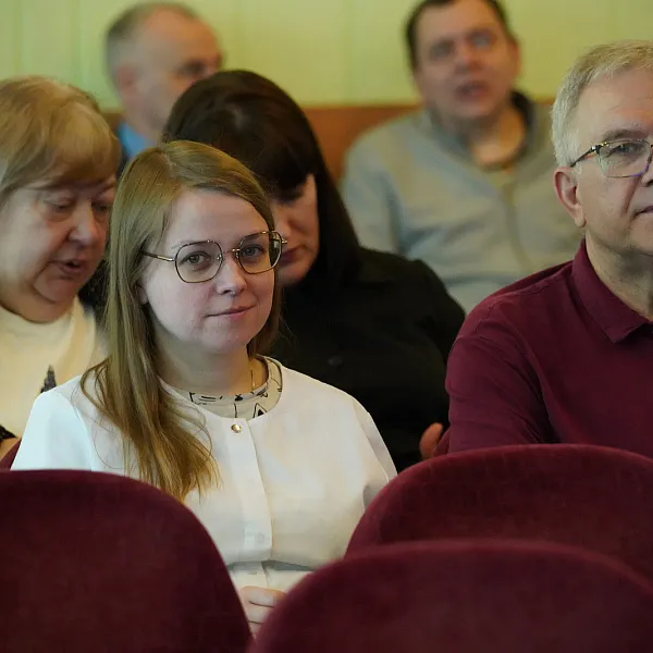 В ТвГМУ прошла лекция "От я к мы" Российского общества «Знание» - фото 3