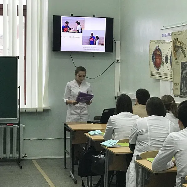 Заседание кружка СНО на кафедре физиологии - фото 3