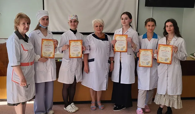 Олимпиада по педиатрии «Уход за больными»