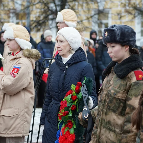 Представители ТвГМУ почтили память освободителей Калинина от фашистов - фото 7