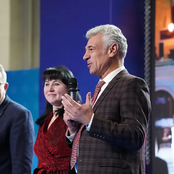 Будущие медики приняли участие в Новогоднем бале студентов Верхневолжья - фото 5