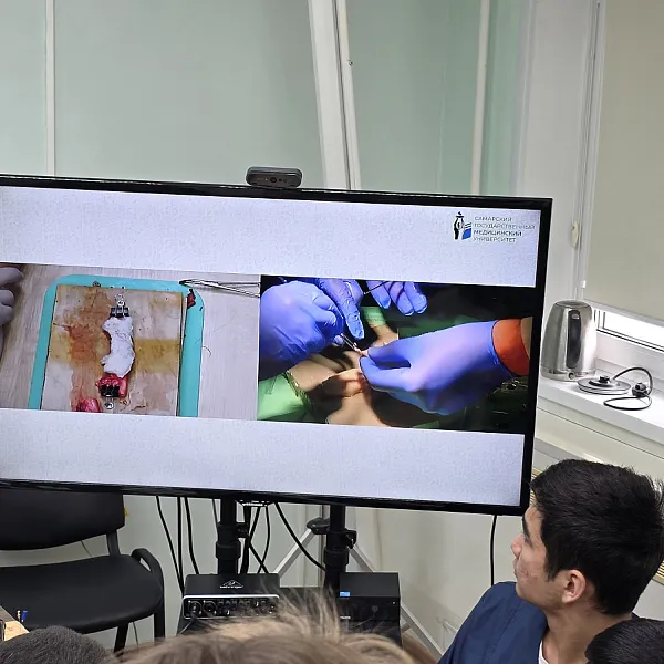 В ТвГМУ прошла первая межвузовская олимпиада по хирургическим навыкам «Волжский шов»  - фото 2