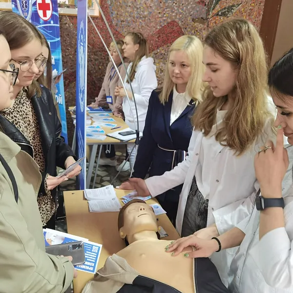 Всероссийская ярмарка трудоустройства «Работа в России. Время возможностей» - фото 7