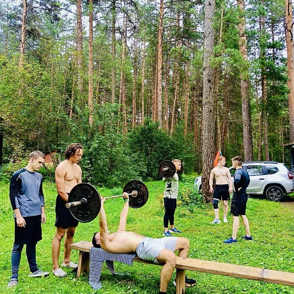 В школе спортивного актива ТвГМУ продолжаются тренировки  - фото 1
