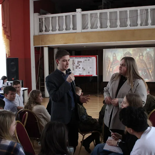 Активисты СПК «Я горжусь» ТвГМУ приняли участие в квесте «Знаток Отечества» - фото 5