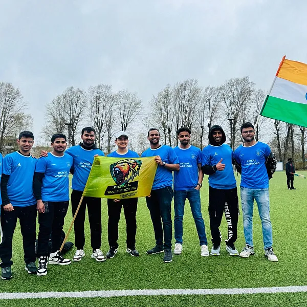 Студенческий турнир по крикету - фото 3