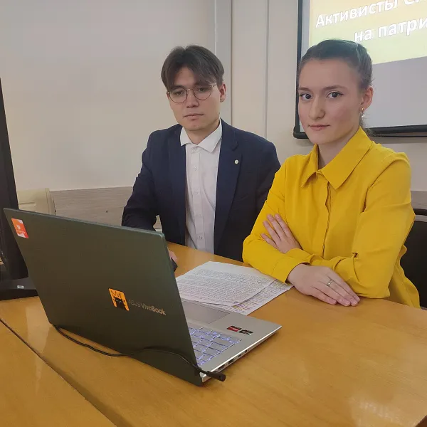 СПК «Я горжусь – ТвГМУ» выступил организатором всероссийской конференции по патриотическому воспитанию молодежи - фото 1