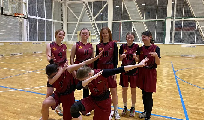 Баскетбольная команда ТвГМУ выступила на чемпионате АСБ