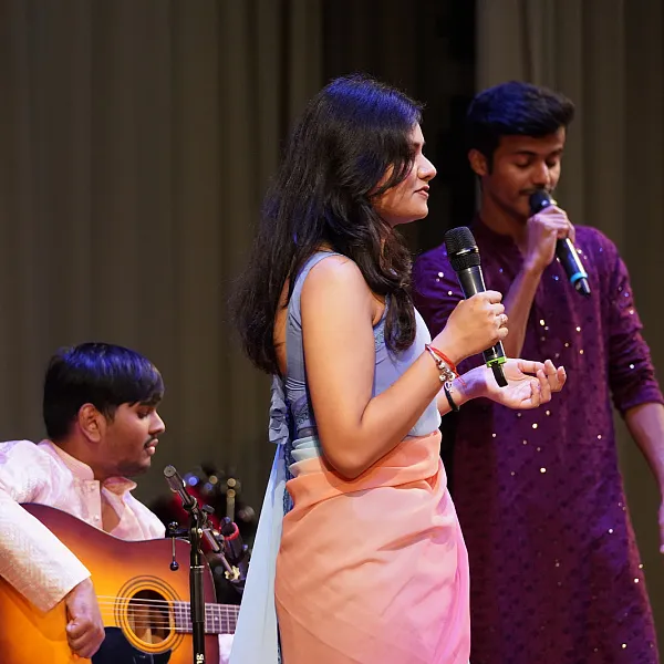 Тверском медуниверситете состоялся фестиваль огней Дивали - фото 7