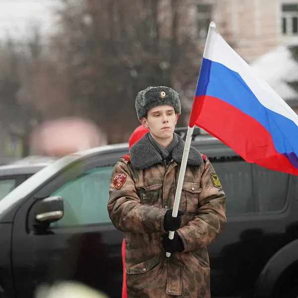 Представители ТвГМУ почтили память освободителей Калинина от фашистов - фото 9