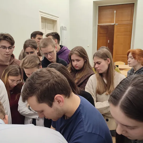 В Школе хирурга ТвГМУ прошла лекция представителя НМИЦ трансплантологии и искусственных органов им. В.И. Шумакова  - фото 1