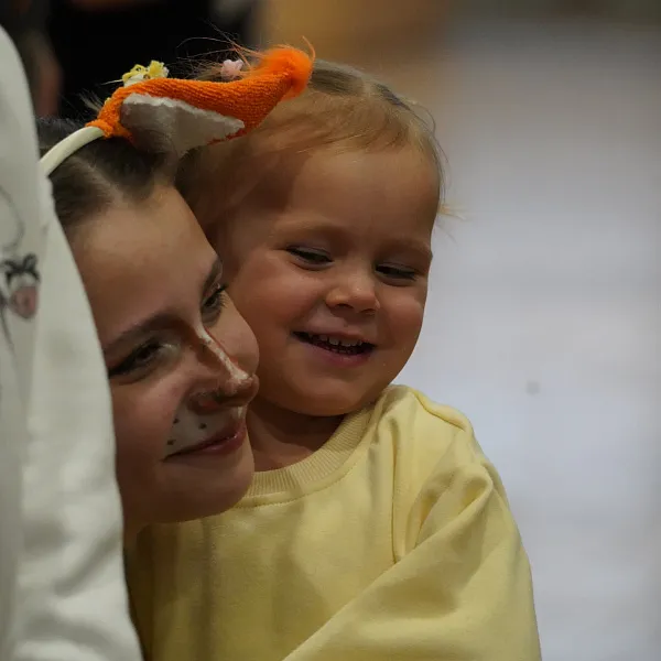 В Тверском медвузе прошла новогодняя елка для детей сотрудников - фото 5