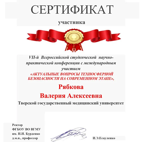 VII Всероссийская студенческая научно-практическая конференция "Актуальные вопросы техносферной безопасности на современном этапе". Итоги - фото 5