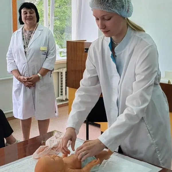 В Тверском медуниверситете прошла студенческая олимпиада «Уход за больными» - фото 1
