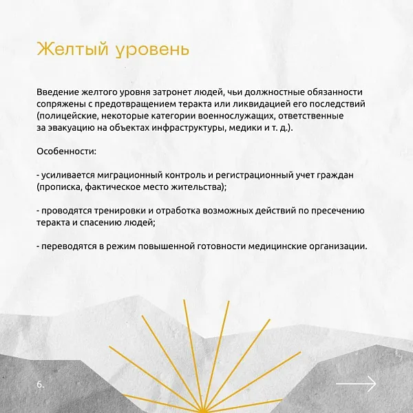 «Светофор» террористической опасности - фото 5