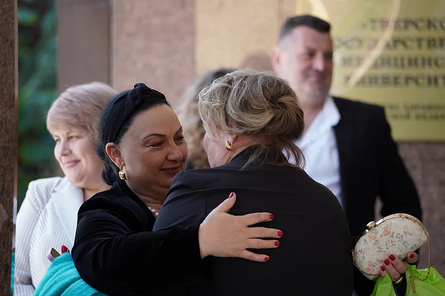 Более 100 выпускников Тверской медакадемии 1995 года встретились в стенах Альма-матер