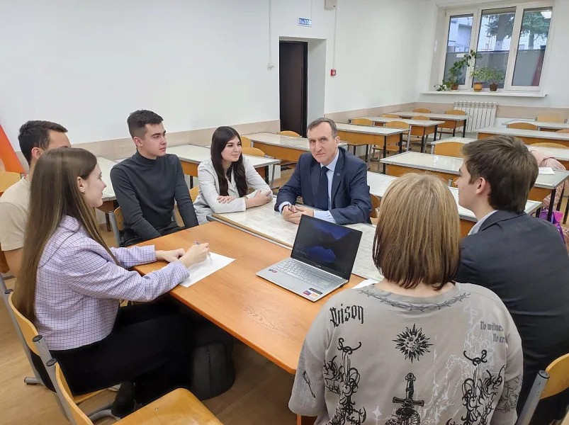 Открытие танцевального коллектива клуба «Я горжусь» Тверского медуниверситета