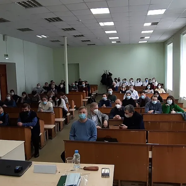 Отчет о региональной научно-практической конференции "Клинико-морфологические аспекты диагностики внебольничных пневмоний", 31.03.2021 - фото 2