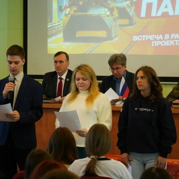 Игорь Каменский – герой патриотической встречи «Я горжусь. Герои» - фото 2