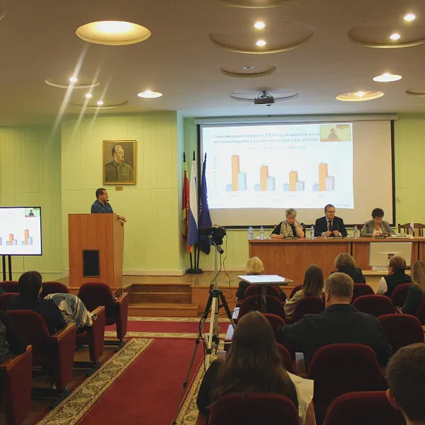 I Всероссийская Школа молодого специалиста-эндокринолога "Школа сахарного диабета, 07 октября 2023 г. - фото 20