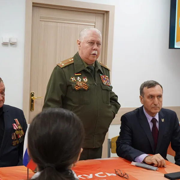 СПК «Я горжусь» Тверского медуниверситета организовал встречу с героями из Боевого Братства - фото 3