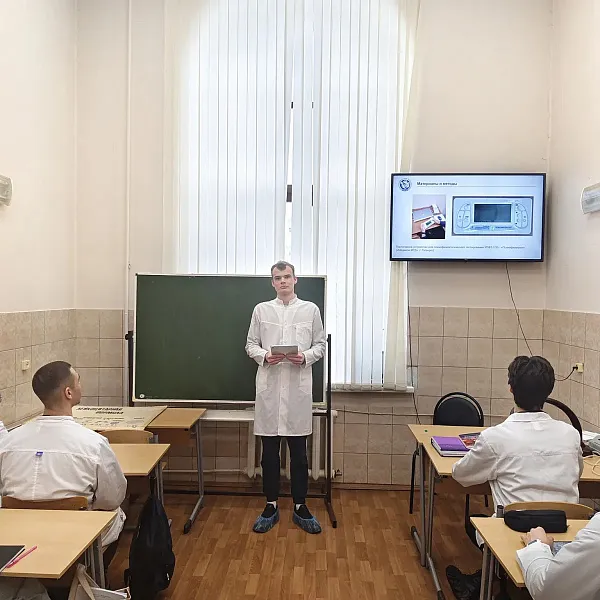  Заседание кружка СНО - фото 1