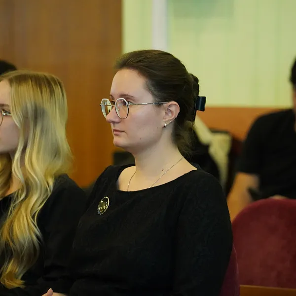 В Тверском медуниверситете состоялась XIII Всероссийская конференция «Молодежь и медицинская наука»  - фото 3