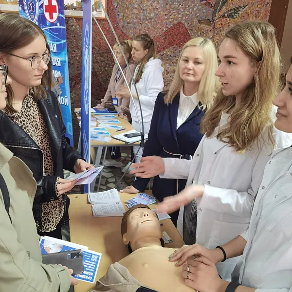 Всероссийская ярмарка трудоустройства «Работа в России. Время возможностей» - фото 17