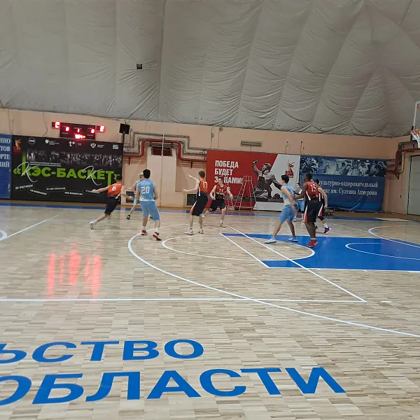 Баскетбольная команда ТвГМУ выступила на чемпионате АСБ - фото 1