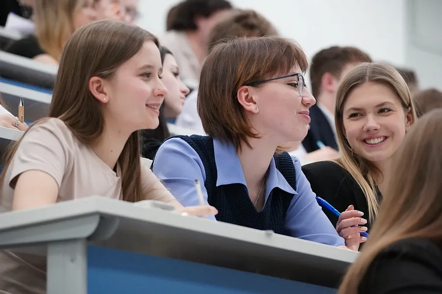 В Тверском медуниверситете состоялся первый этап «Диктанта здоровья»