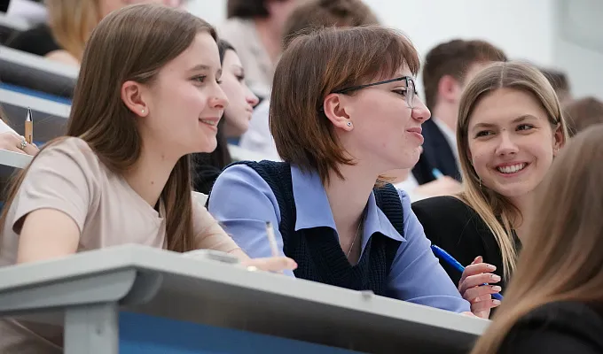 В Тверском медуниверситете состоялся первый этап «Диктанта здоровья»