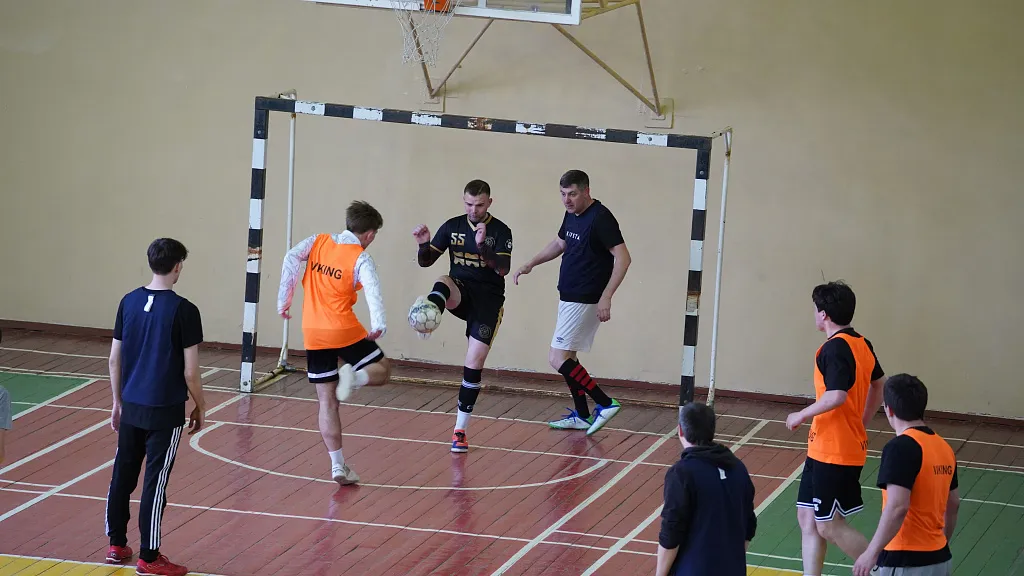 В Тверском медуниверситете состоялось первенство по мини-футболу