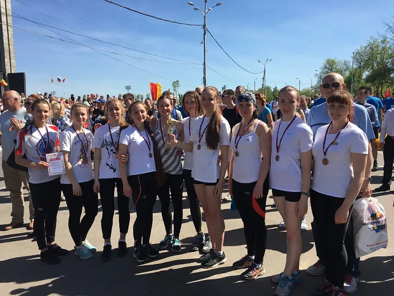 Эстафета, посвящённая Победе в Великой Отечественной войне