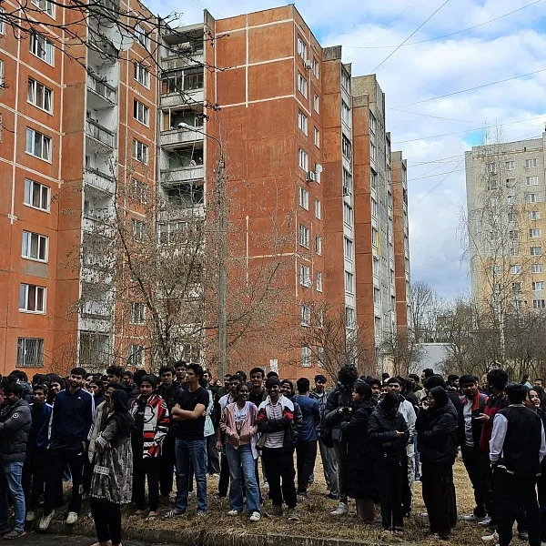 28 марта в Общежитии № 3 была проведена тактико-специальная тренировка - фото 2