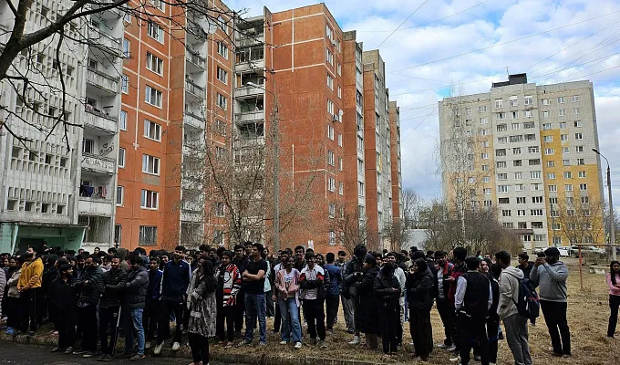 28 марта в Общежитии № 3 была проведена тактико-специальная тренировка