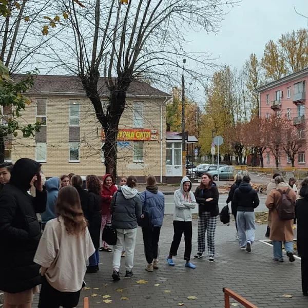 Тактико-специальная тренировка по антитеррористической защищенности университета и ликвидации возгорания в следствие теракта, 20 октября 2023 г. - фото 14
