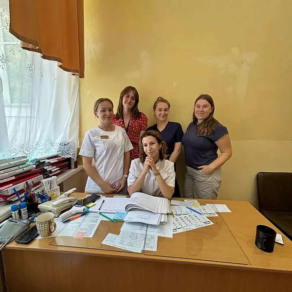 Студенты ТвГМУ прошли врачебную практику в ВДЦ «Орлёнок»: от первичной диагностики до работы с документацией - фото 2