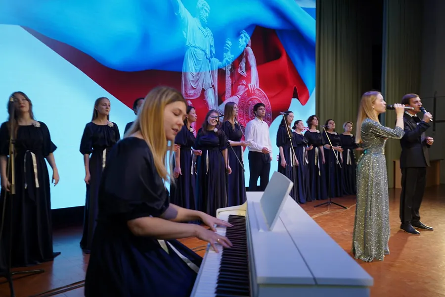 Студенты ТвГМУ выиграли грант на оснащение хора университета 