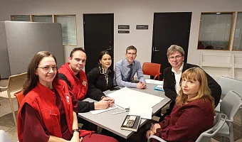 СПК «Я горжусь» ТвГМУ победил на Антиконференции в Центре им. В. А. Алмазова СПК «Я горжусь» ТвГМУ победил на Антиконференции в Центре им. В. А. Алмазова