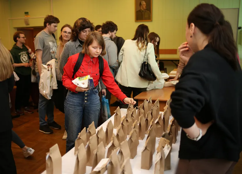 Ярмарка рабочих мест «Фармация-2022» прошла в Тверском ГМУ