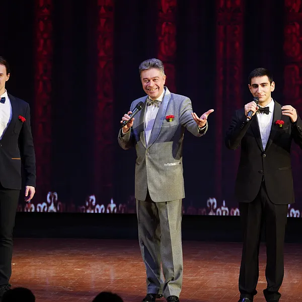 В Тверском медвузе состоялся концерт в честь 8 марта - фото 7